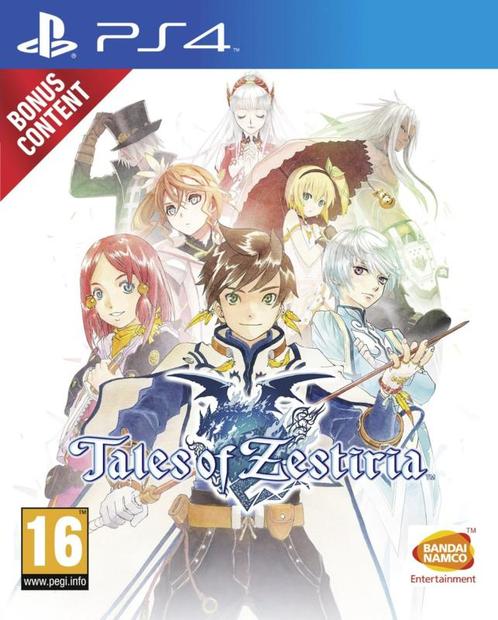 Tales of Zestiria (ps4 tweedehands game), Spelcomputers en Games, Games | Sony PlayStation 4, Zo goed als nieuw, Ophalen of Verzenden