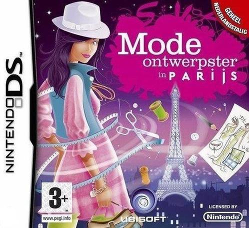 Mode Ontwerpster in Parijs (DS Games), Spelcomputers en Games, Games | Nintendo DS, Zo goed als nieuw, Ophalen of Verzenden