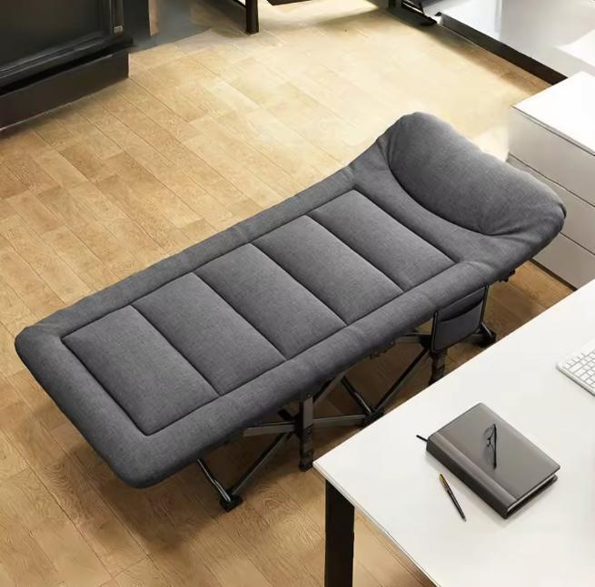 Opvouwbare ligstoel – zonnebed voor tuin, camping, balkon, Huis en Inrichting, Stoelen, Nieuw, Verzenden