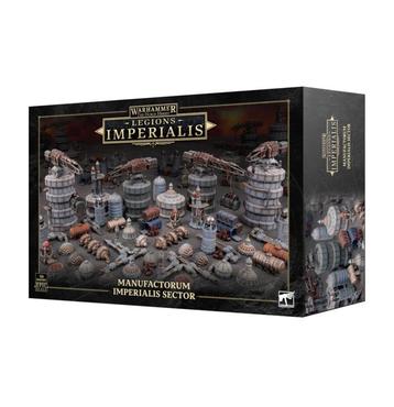 Manufactorum Imperialis Sector (Warhammer 40.000 nieuw) beschikbaar voor biedingen