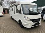 Hymer Integraal EX 580 Pure,enkele bedden plus hefbed,6.99m!, Caravans en Kamperen, Campers, Integraal, Zonwerend glas, Hymer