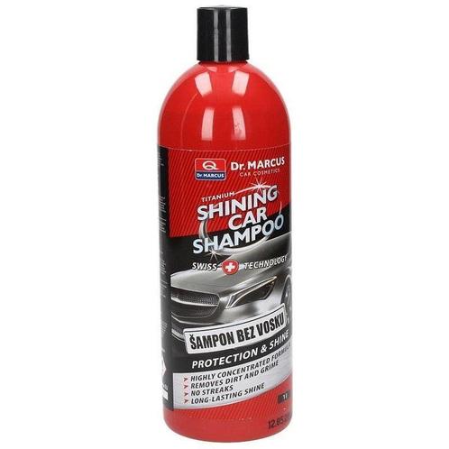 Dr. Marcus Titanium line shining car shampoo 1L -, Auto diversen, Onderhoudsmiddelen, Ophalen of Verzenden
