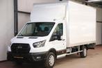 Ford Transit 2.0 TDCI BAKWAGEN MEUBELBAK AIRCO EURO 6, Auto's, Stof, Gebruikt, Euro 6, Wit