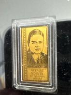 Verenigde Staten. Gold bar US-Präsident - Herbert Hoover