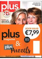 Pakket Plus Magazine + Plus Puzzels - 06 2025, Verzenden, Nieuw, Sport en Vrije tijd