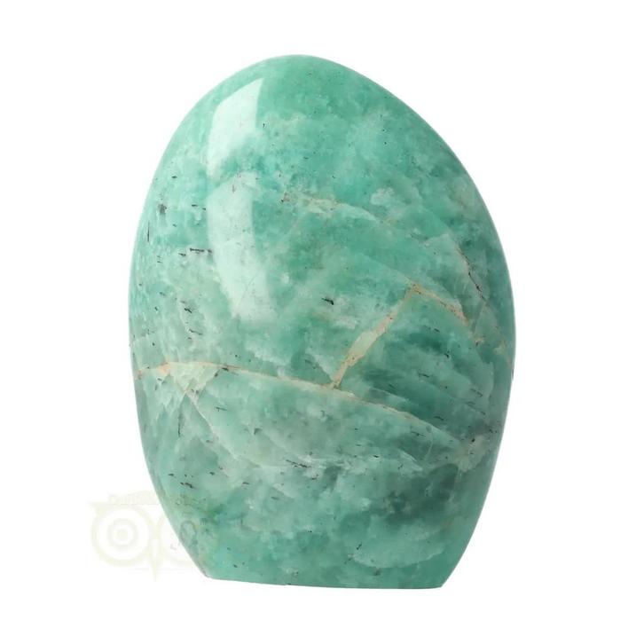 Amazoniet sculptuur 6  - 585 gram - Madagaskar, Sieraden, Tassen en Uiterlijk, Edelstenen, Nieuw, Verzenden
