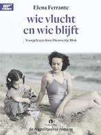Wie vlucht en wie blijft, MP3 CD (luisterboek), Boeken, Luisterboeken, Verzenden