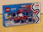 Lego - City - 60443 - SUPER ZESTAW -   Lego City -  F1 Pit, Nieuw