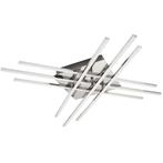 LED Plafondlamp - Plafondverlichting - Glomin - 45W -, Ophalen of Verzenden, Nieuw, Metaal