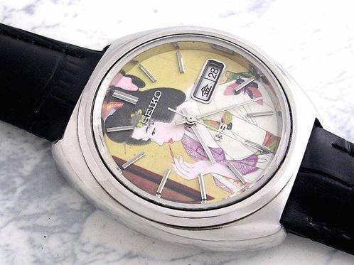 Seiko - 5 Actus - Zonder Minimumprijs - 6106-7460 - Heren -, Sieraden, Tassen en Uiterlijk, Horloges | Antiek