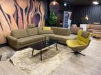 Showroommodel Hoekbank Upgrade en Fauteuil Koinor, Ophalen, 250 tot 300 cm, Hoekbank, Nieuw