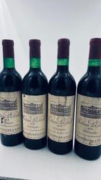 1970 Château Le Crock - Saint-Estèphe - 4 Flessen (0.75, Verzamelen, Nieuw