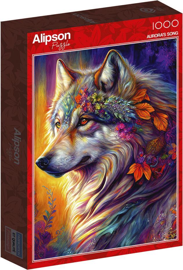 Auroras Song Puzzel (1000 stukjes) | Alipson Puzzle -, Hobby en Vrije tijd, Denksport en Puzzels, Nieuw, Verzenden