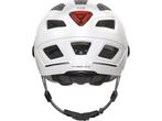 Abus Hyban 2.0 ACE stadsfiets helm - Polar White -L, Verzenden, Zo goed als nieuw