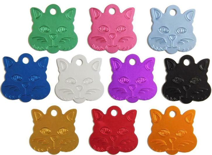 Vandaag 25% Korting Kattenpenningen. Verzonden binnen 24 uur, Dieren en Toebehoren, Katten-accessoires, Nieuw, Verzenden