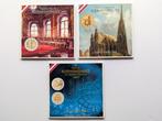 Oostenrijk. Year Set (BU) 2005/2007 (3 Sets) (Zonder