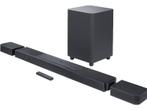 JBL -  Bar 1300 11.1.4 Zwart, Nieuw, Center speaker, JBL, 120 watt of meer