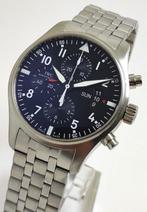 IWC - Pilot Chronograph - IW377701 - Heren - 2011-heden, Sieraden, Tassen en Uiterlijk, Horloges | Heren, Nieuw