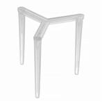 Dekselsteun | Pizzadozen | Kunststof | 500 Stuks HENDI, Verzenden, Nieuw in verpakking