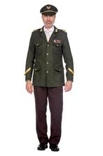 Luxe Legerofficier Jas Militair Heren, Kleding | Heren, Ophalen of Verzenden, Nieuw