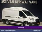 Ford Transit | 2.0 TDCI 130pk L4H3 Jumbo Euro6 *Post NL, Auto's, Bestelauto's, Gebruikt, Euro 6, Wit, Dealer onderhouden
