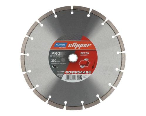 Norton Clipper Pro Beton diamantzaagblad 300 x 20 mm, Zakelijke goederen, Machines en Bouw | Tuin, Park en Bosbouw, Overige typen