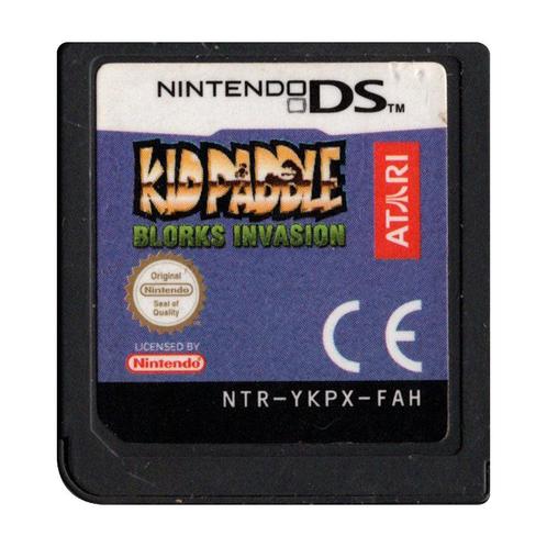DS Kid Paddle: Blorks Invasion, Spelcomputers en Games, Games | Nintendo DS, Zo goed als nieuw, Verzenden