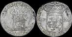 Netherlands Zeeland 1 dukaat 1766 zilver, Postzegels en Munten, Munten | Europa | Niet-Euromunten, Verzenden