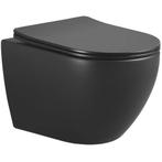 Xellanz Nibiru Rimless Wandcloset met Toiletzitting -, Doe-het-zelf en Verbouw, Sanitair, Ophalen of Verzenden, Nieuw