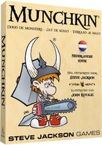 Munchkin (NL) | Enigma - Kaartspellen, Hobby en Vrije tijd, Gezelschapsspellen | Kaartspellen, Verzenden, Nieuw