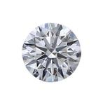 1 pcs Diamant - 0.73 ct - Rond - D (kleurloos) - VVS2 -, Sieraden, Tassen en Uiterlijk, Edelstenen, Nieuw