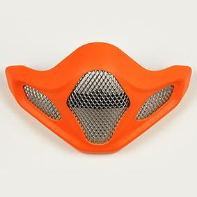 Arai MX-V CHINBAR EX VENT BOGLE ORANGE, Motoren, Kleding | Motorhelmen, Ophalen of Verzenden