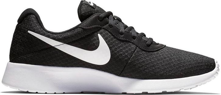Nike - maat 36- Tanjun Dames Sneakers - Black-White, Kleding | Dames, Schoenen, Verzenden