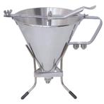 De Buyer RVS doseertrechter 1,5L, Verzenden, Nieuw
