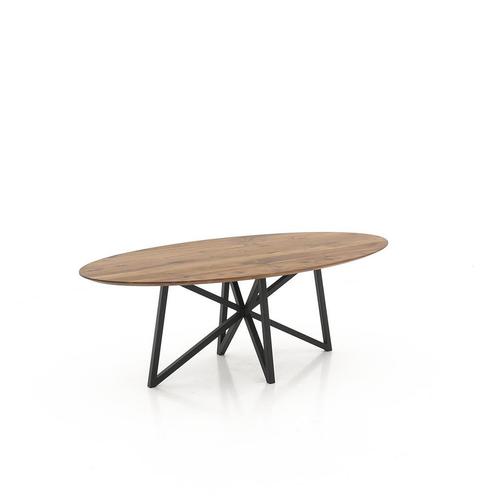 Model Sterre exclusieve ovale noten tafel | Webwinkel, Huis en Inrichting, Tafels | Eettafels, 100 tot 150 cm, 200 cm of meer