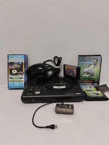 Sega - Mega Drive - with World Cup Italia 90 game and beschikbaar voor biedingen