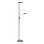 Vloerlamp LED Biarritz 180cm Brons CCT - Kleurwissel, Ophalen of Verzenden, Nieuw, 150 tot 200 cm