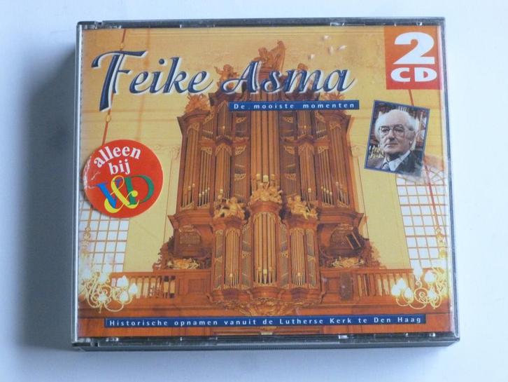 Feike Asma - De mooiste Momenten (2 CD), Cd's en Dvd's, Cd's | Klassiek, Zo goed als nieuw, Verzenden