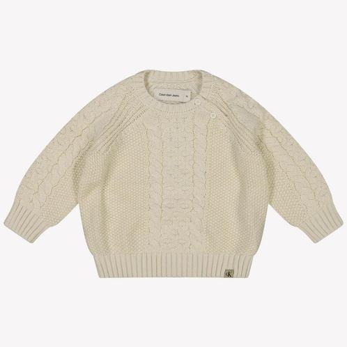 -14% Calvin Klein  Calvin Klein Baby unisex trui in  maat 92, Kinderen en Baby's, Kinderkleding | Overige, Nieuw, Verzenden