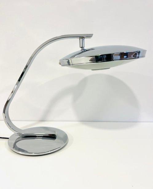 Fase - Luis Perez de la Oliva - Bureaulamp - 520C Limited, Antiek en Kunst, Antiek | Lampen