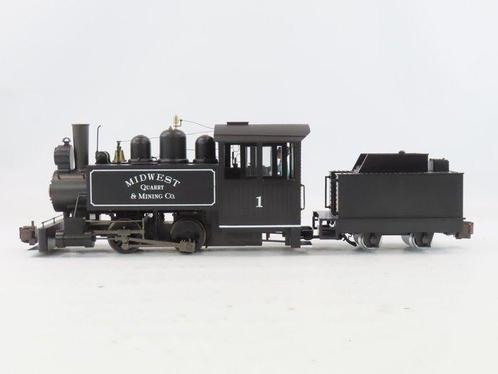 Bachmann, LGB, Spectrum G - 82597 - Stoomlocomotief met, Hobby en Vrije tijd, Modeltreinen | Overige schalen