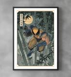 Sato Hageshi - Bamboo Shadow Hunter - Wolverine Marvel -