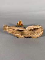 Oud Chinees, Tang-dynastie Terracotta waakhond - 15 cm