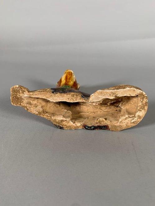 Oud Chinees, Tang-dynastie Terracotta waakhond - 15 cm, Antiek en Kunst, Antiek | Overige Antiek
