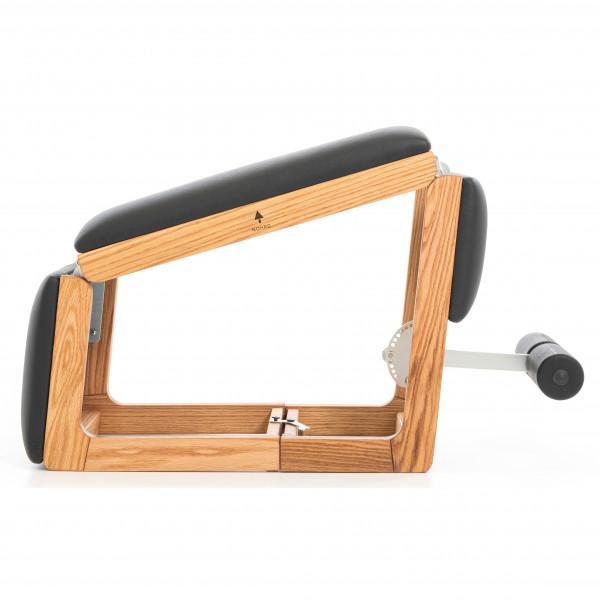 NOHRD buiktrainer/rugtrainer TriaTrainer Eikenhout - echt..., Sport en Fitness, Fitnessapparatuur, Nieuw, Verzenden