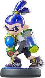 Nintendo Amiibo Splatoon-Inkling Boy (Blue) (Diversen) NIEUW, Verzamelen, Ophalen of Verzenden, Nieuw