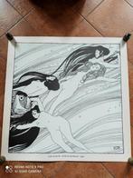 Gustav Klimt - BIBLO Manifesti - VER SACRUM - SANGUE DI, Antiek en Kunst, Kunst | Tekeningen en Foto's