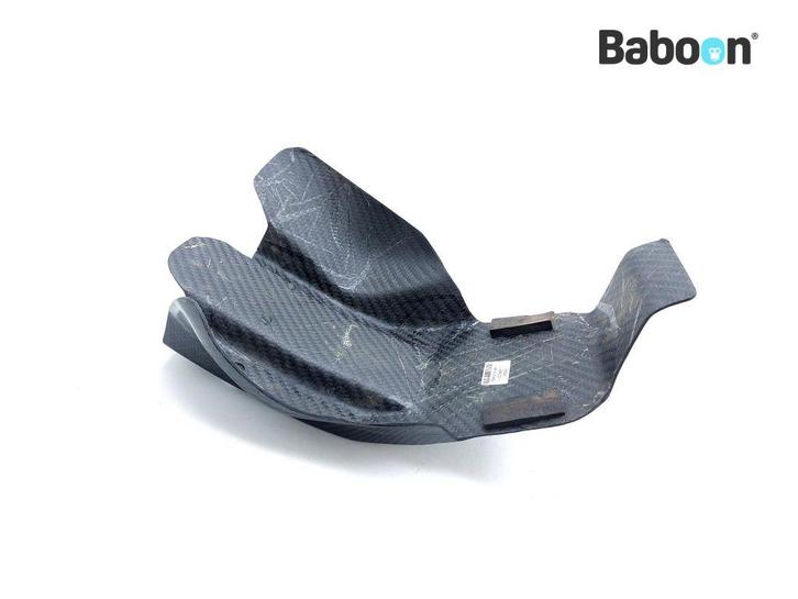 Carter Beschermplaat KTM 450 SX-F 2016-2018 CTM. Carbon, Motoren, Onderdelen | Overige, Gebruikt, Verzenden