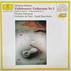 cd - Johannes Brahms - Brahms: Violinkonzert â¢ Violinso, Zo goed als nieuw, Verzenden