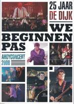 dvd - De Dijk - 25 Jaar De Dijk - We Beginnen Pas - Ahoyc..., Zo goed als nieuw, Verzenden